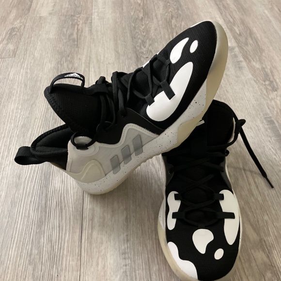 Adidas Harden Stepback 2 ‘black white’ Size 9.5 (men’s) - Picture 4 of 7